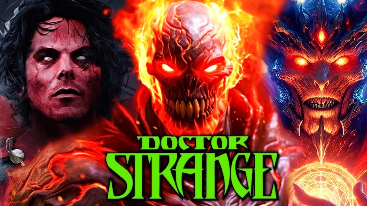 35 (Every) Mystical And Reality Bending Villains Of Doctor Strange - Explored