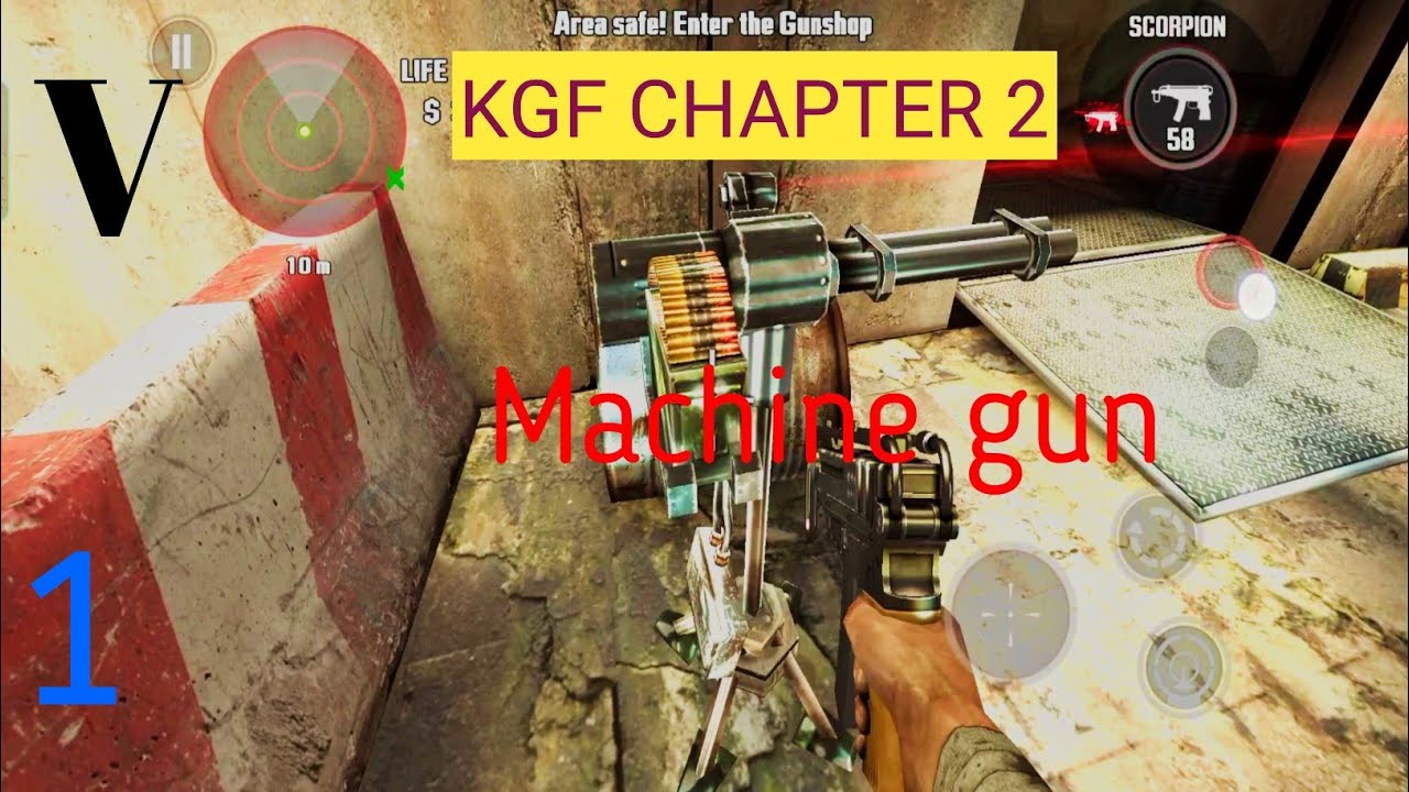 Dead trigger - Gameplay Walkthrough Part 1 (Android,ios) | Zombies | Dead Trigger Gameplay level 1,2