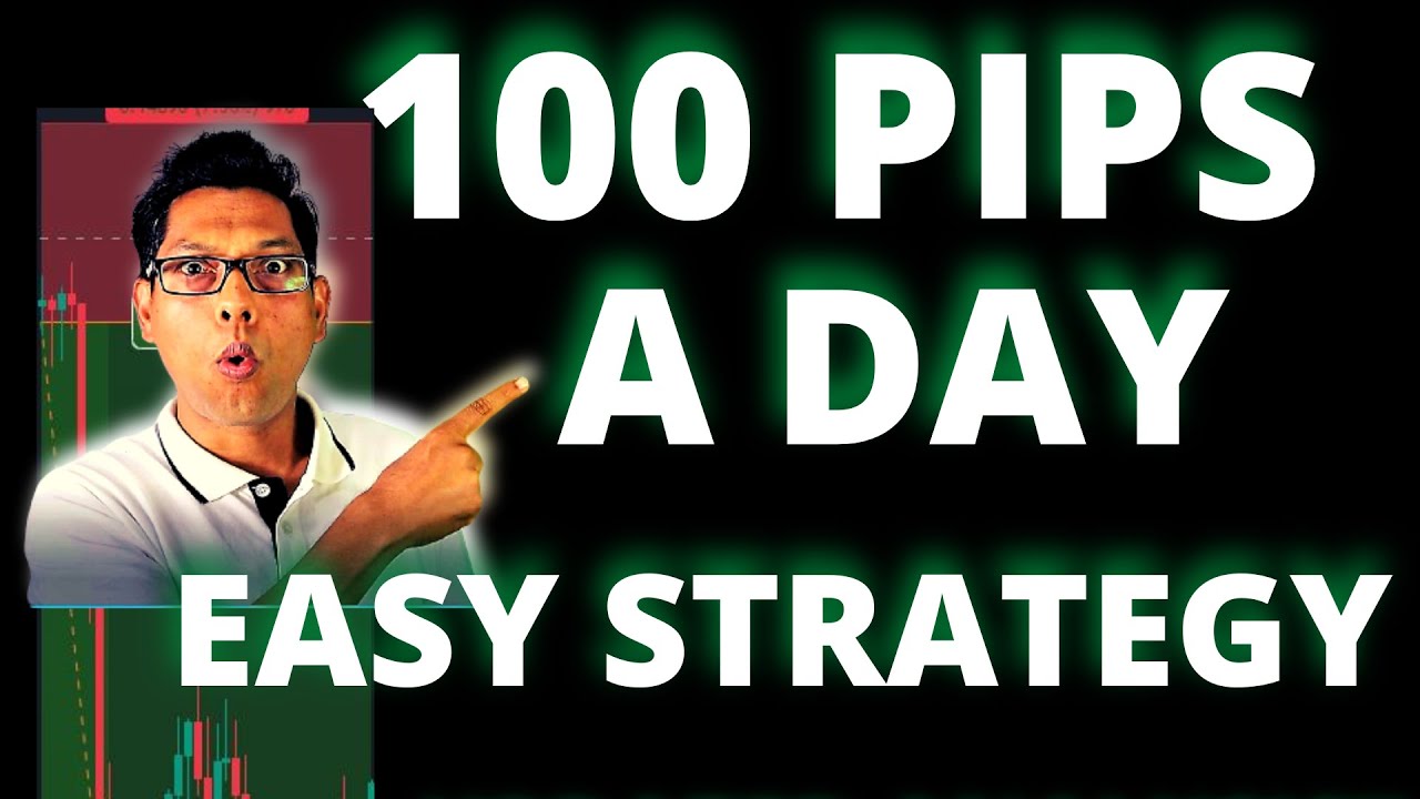EASY Forex Trading Strategy : How To Catch 100 pips A day?
