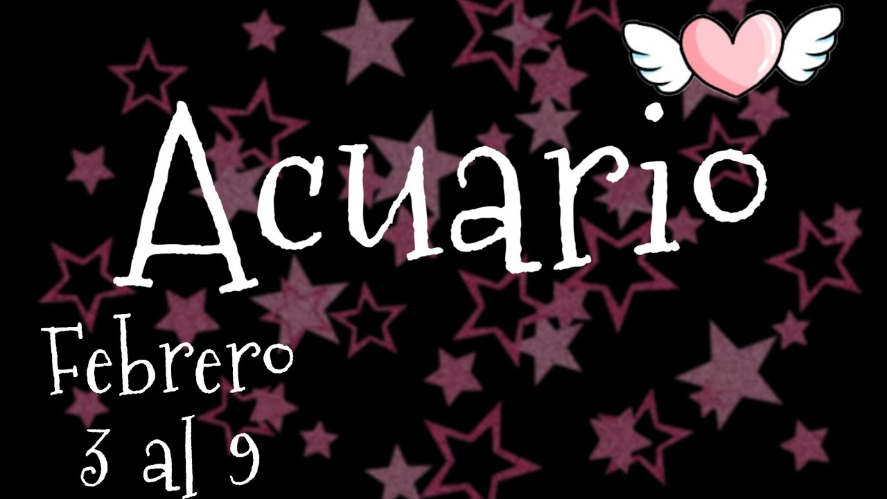 ACUARIO ♒ PASI&Oacute;N DESCONTROLADA 🔥&hearts;️