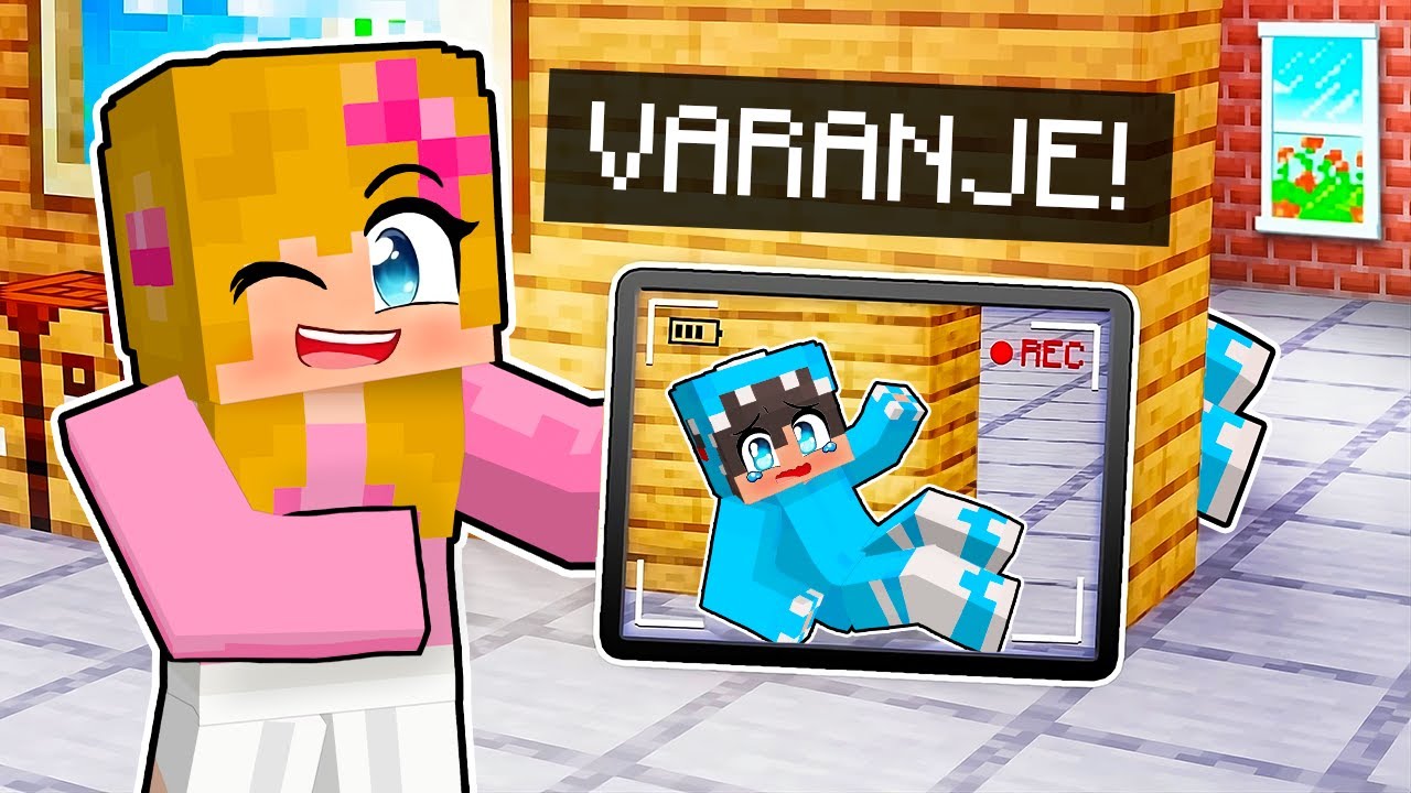 KORISTIM KAMERE DA VARAM U ŽMURKAMA U MINECRAFTU!