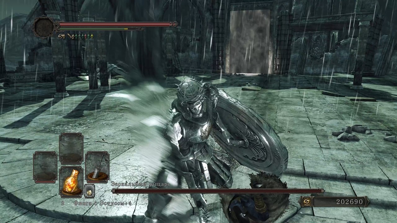 Соло-штурм замка Дранглик ☢️ Прохождение Dark Souls 2: Scholar Of The First Sin #8