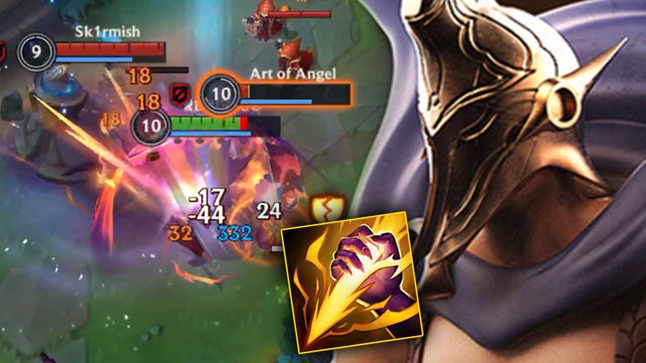 Pantheon Still OP Jungle Hard Carry Gameplay in Season 9