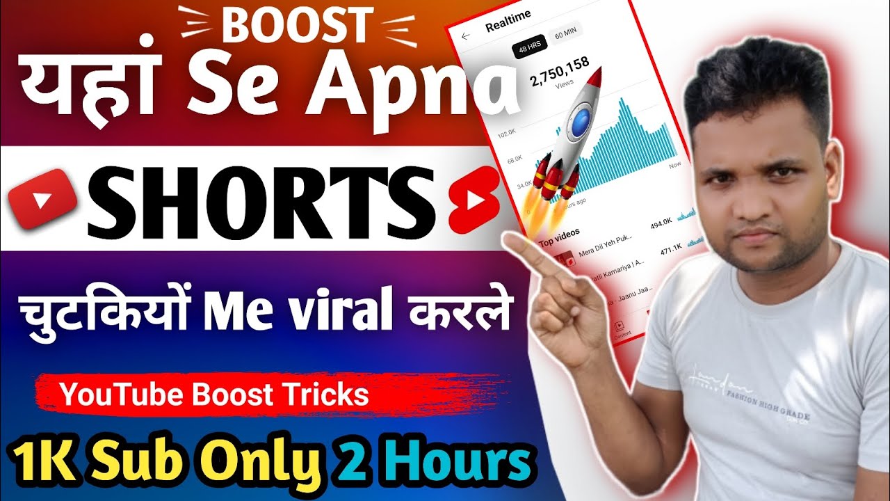 [Live Proof 🔴] youtube shorts video viral kaise kare | How to viral short video on youtube