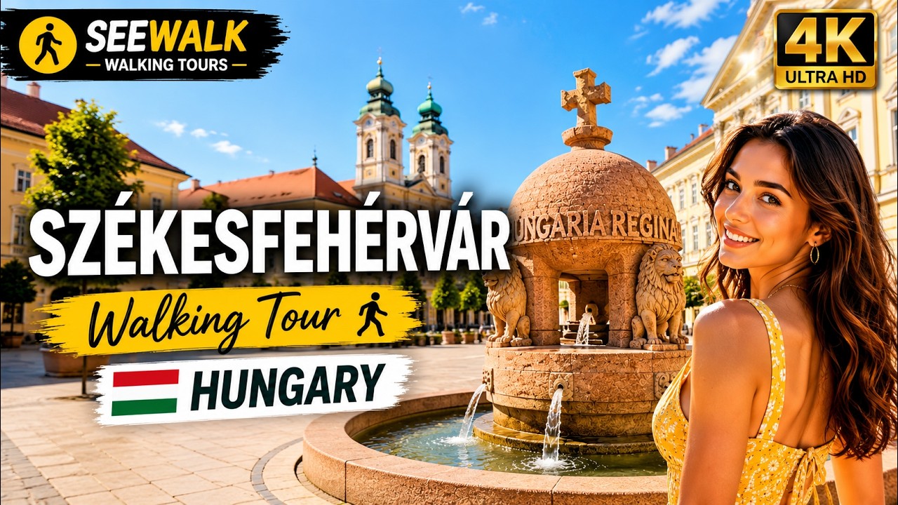 I didn’t know Székesfehérvár was this BEAUTIFUL – Hidden Town Walk in Hungary