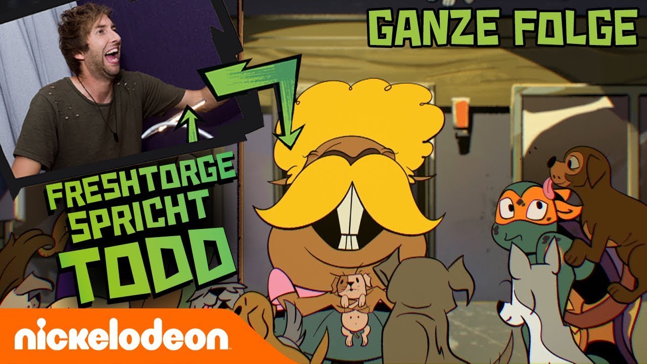 Ganze Folge mit FRESHTORGE | Aufstieg der Teenage Mutant Ninja Turtles | Nickelodeon Deutschland