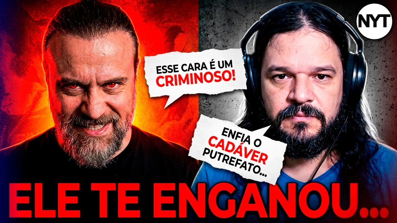 E SE O MAESTRO BOGS ESTAVA CERTO CONTRA O NANDO MOURA? VEJA ISSO...