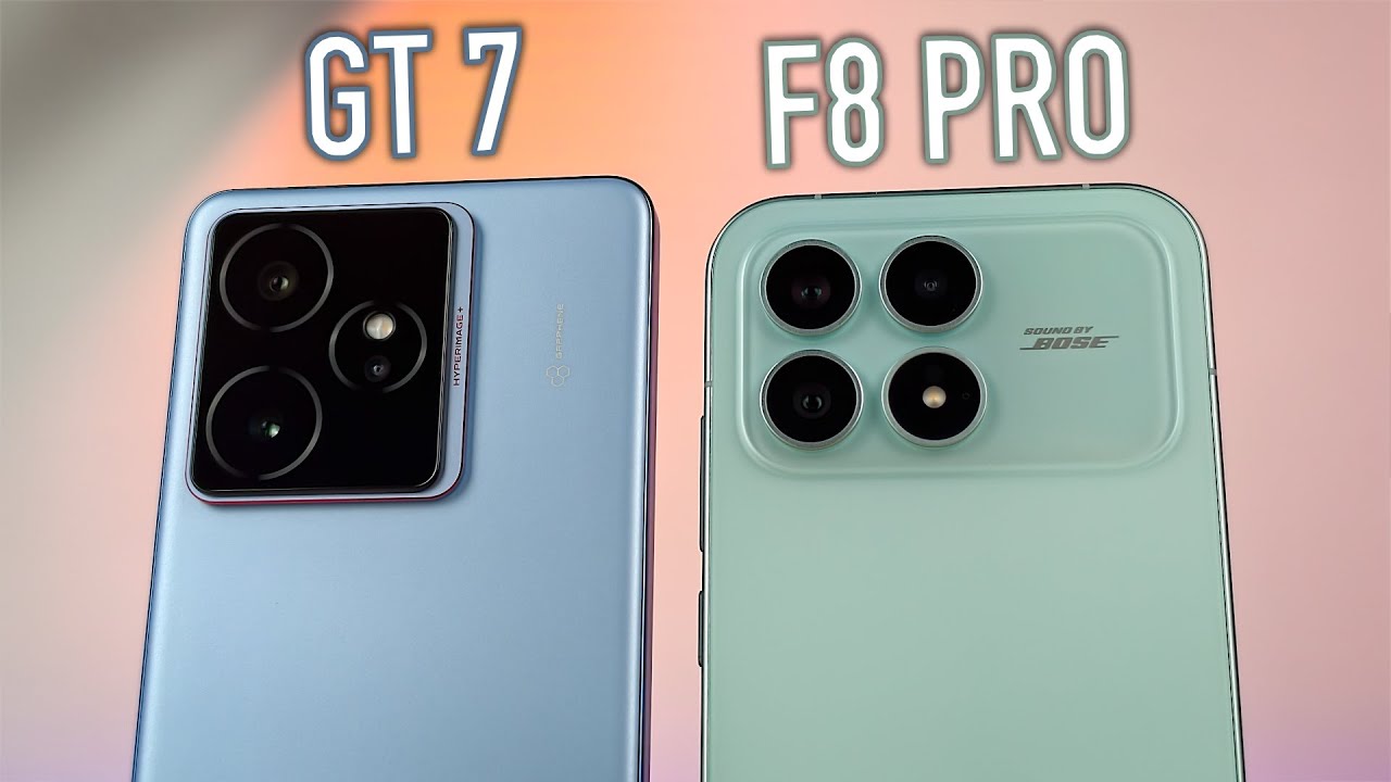 Realme GT 7 vs POCO F8 Pro: Chi è il RE 👑 dei €400-500? | CONFRONTO