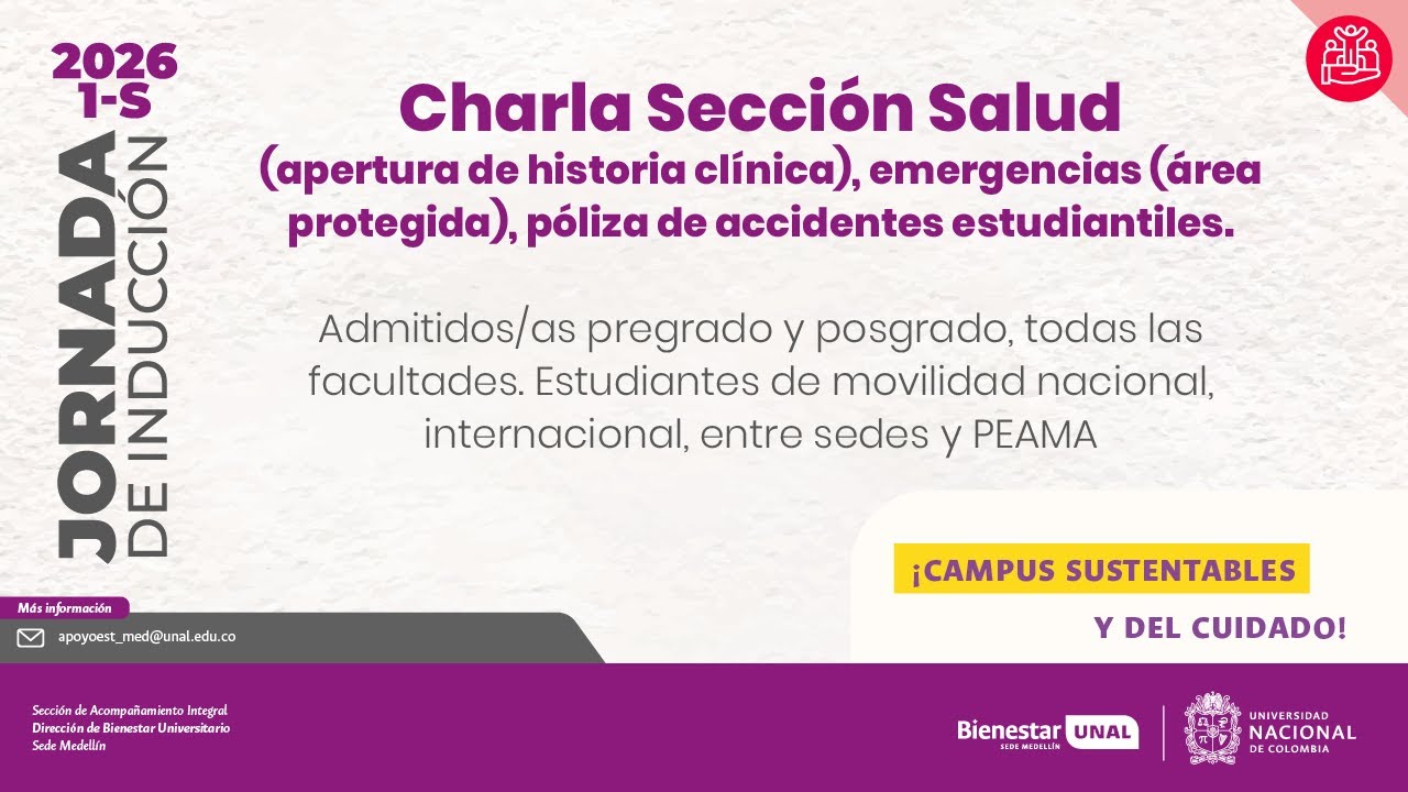 Charla Sección Salud