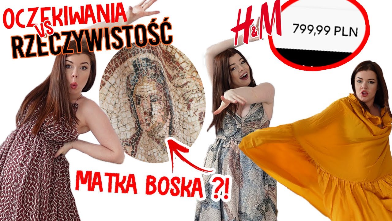 SUKIENKI za 800zł i 300zł z H&M ?! Oczekiwania vs. Rzeczywistość