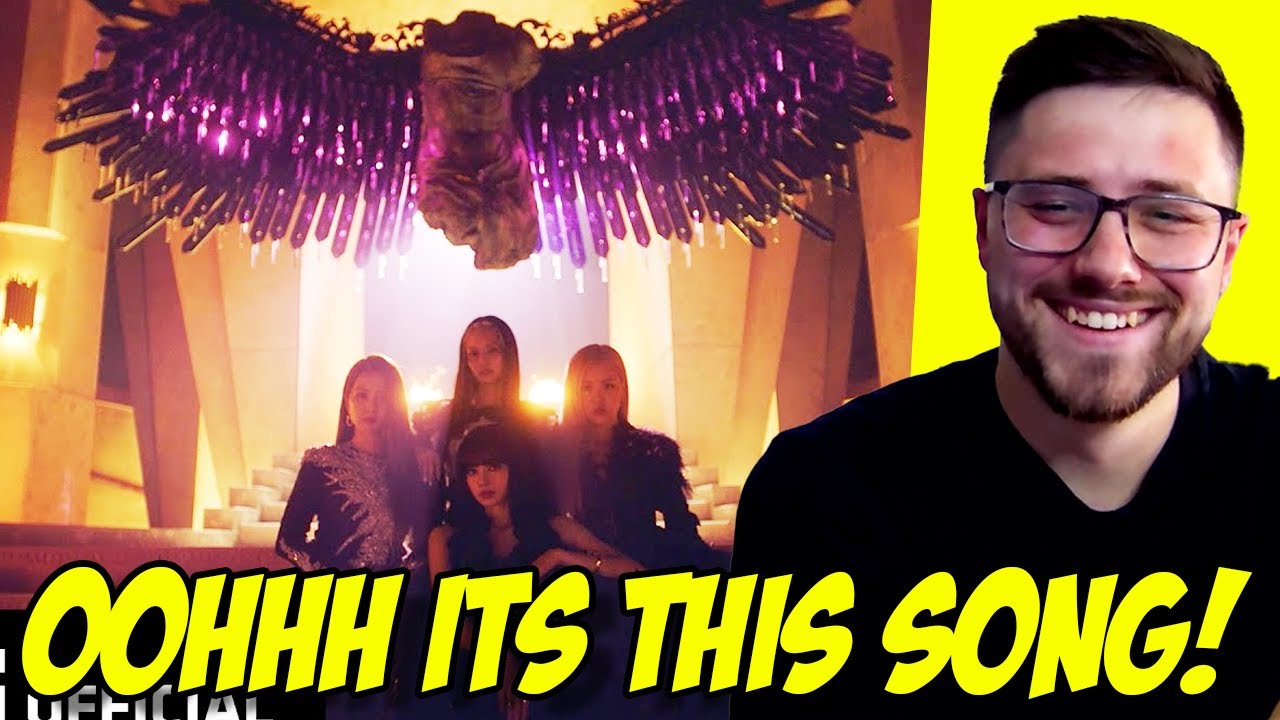FIRST REACTION TO BLACKPINK - 'How You Like That' M/V