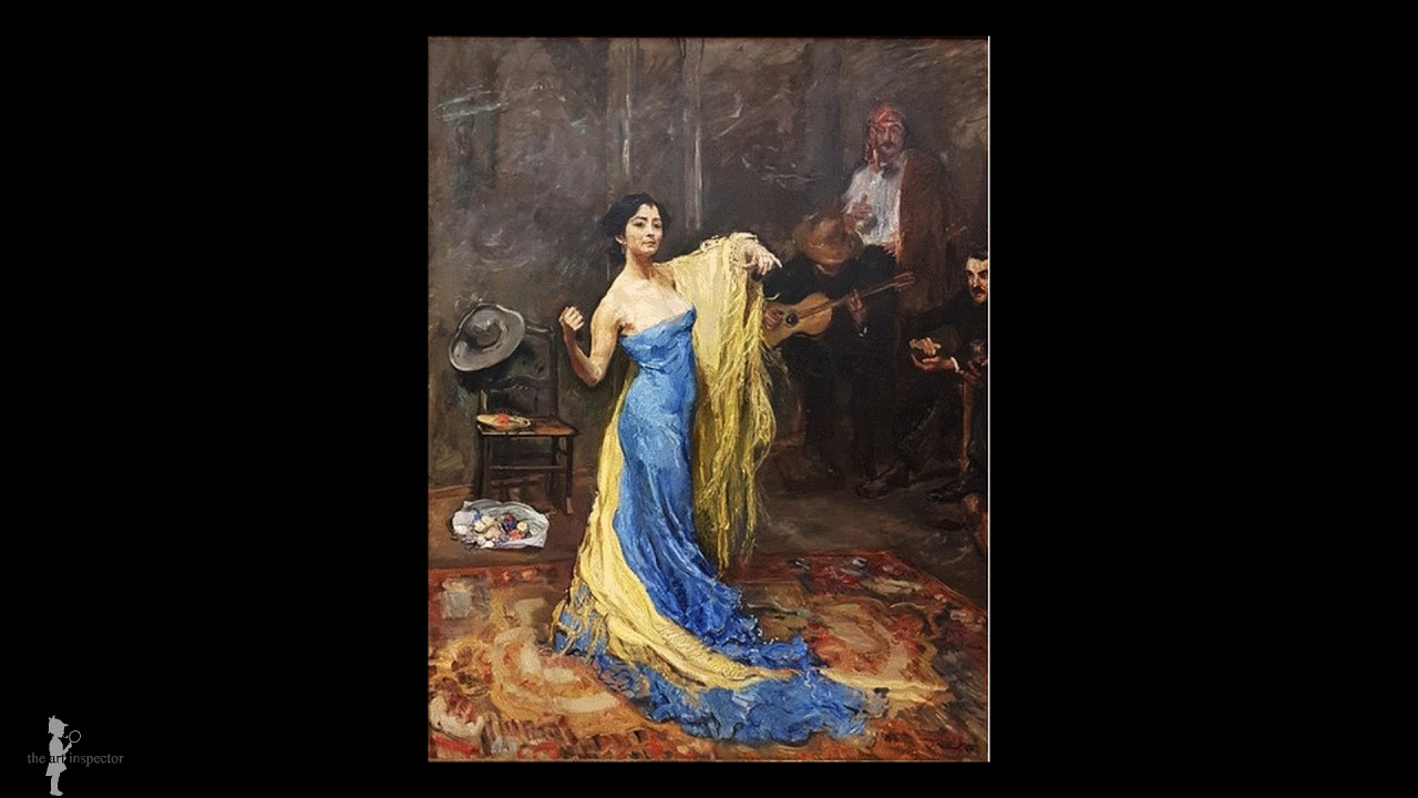 Max Slevogt - Bildnis der Tänzerin Marietta di Rigardo