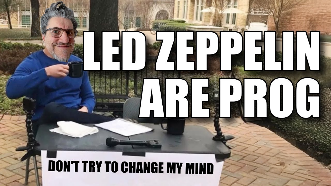 LED ZEPPELIN — это прогрессивная группа | не пытайтесь меня переубедить