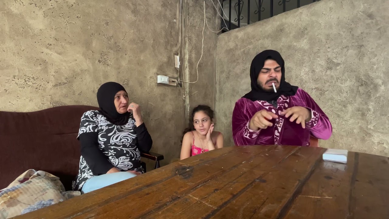 أم حسن بدها تبيع بنزين سوق سودا لأم حبودي🤣😂