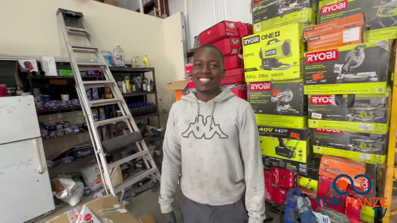 A Burundian-American Business Highlights ft Tuma Auto Services - TurihanzeTV & DJLOWP (PASI) Ep. 1