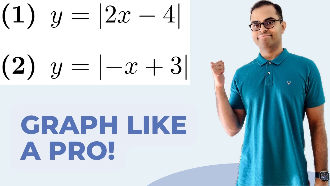 Graph the Absolute Value of a Linear Function! | Precalculus MASTERCLASS!