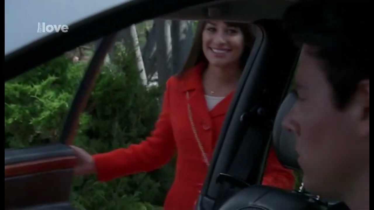 Glee cz dabing Finn se loučí s Rachel 3x22