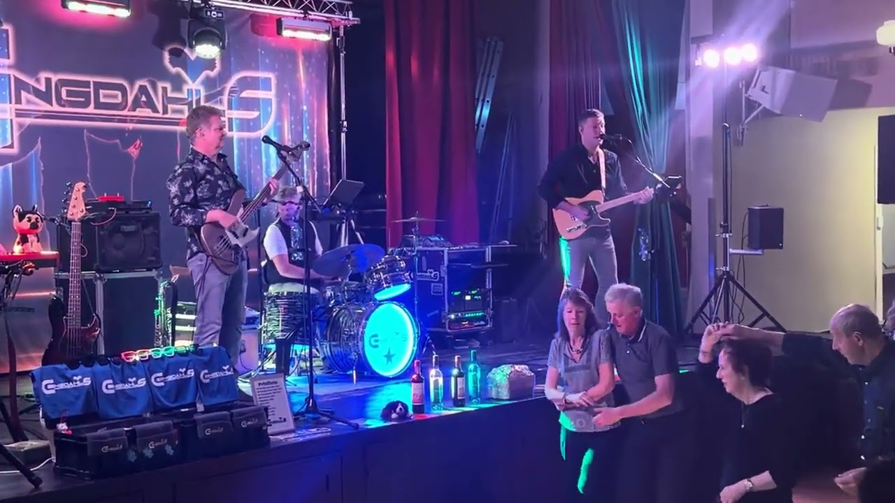 Gountry Rock m Engdahls på Bodils dancing 23 1 Grorud Samfunnshus Dansnytt Bjørn Weiby