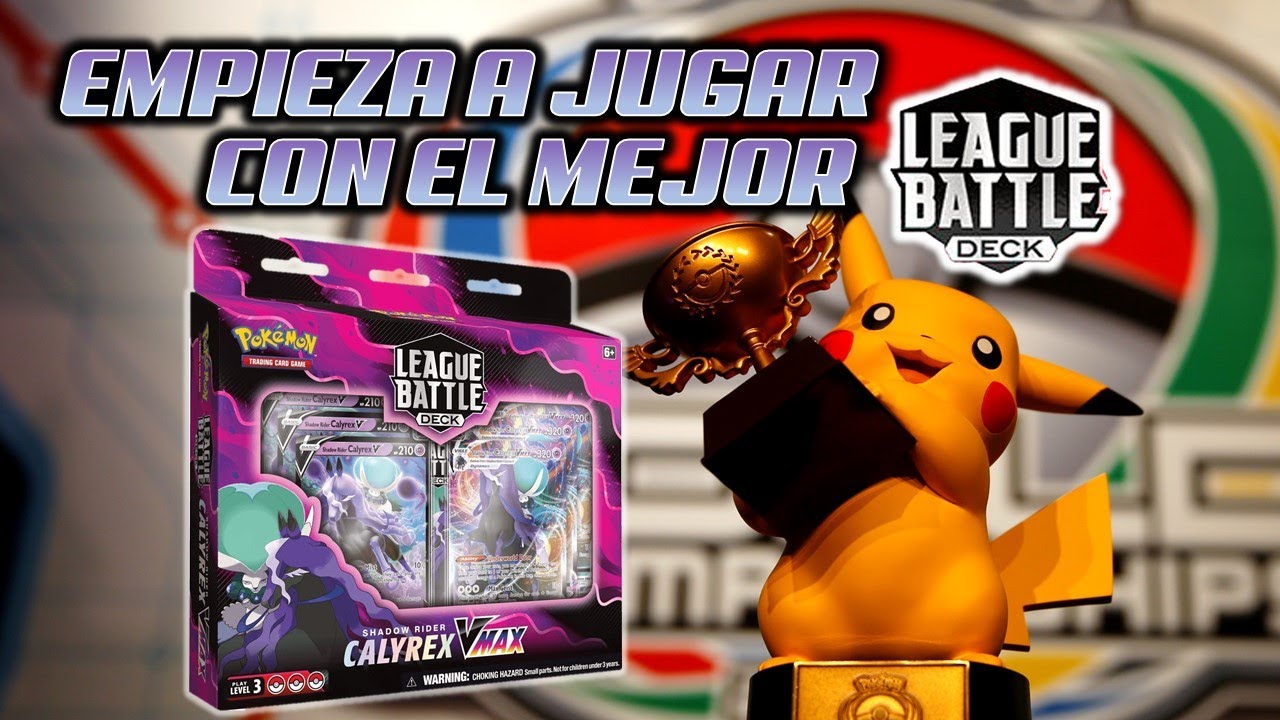 🔝 CÓMO EMPEZAR A JUGAR A CARTAS POKEMON? FT MEWTWO VSTAR - LEAGUE BATTLE DECK SHADOW RIDER CALYREX