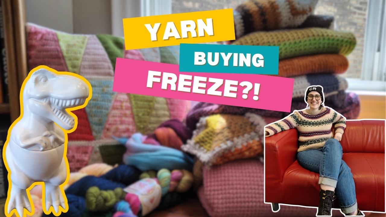 A Finished Affric Sweater, a Yarn Buying Freeze, and a Gift Knit || Knitting Podcast Episode 11