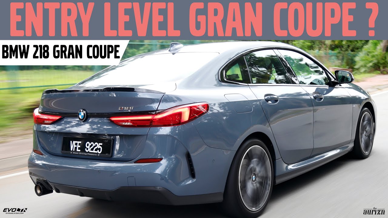 BMW 218i Gran Coupe — автомобиль премиум-класса? | Evomalaysia.com