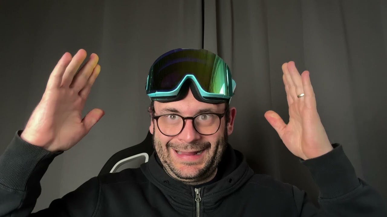 FUNWICT Skibrille Skibrille für Brillenträger Anti-Beschlag & UV-Schutz Unboxing & Anleitung