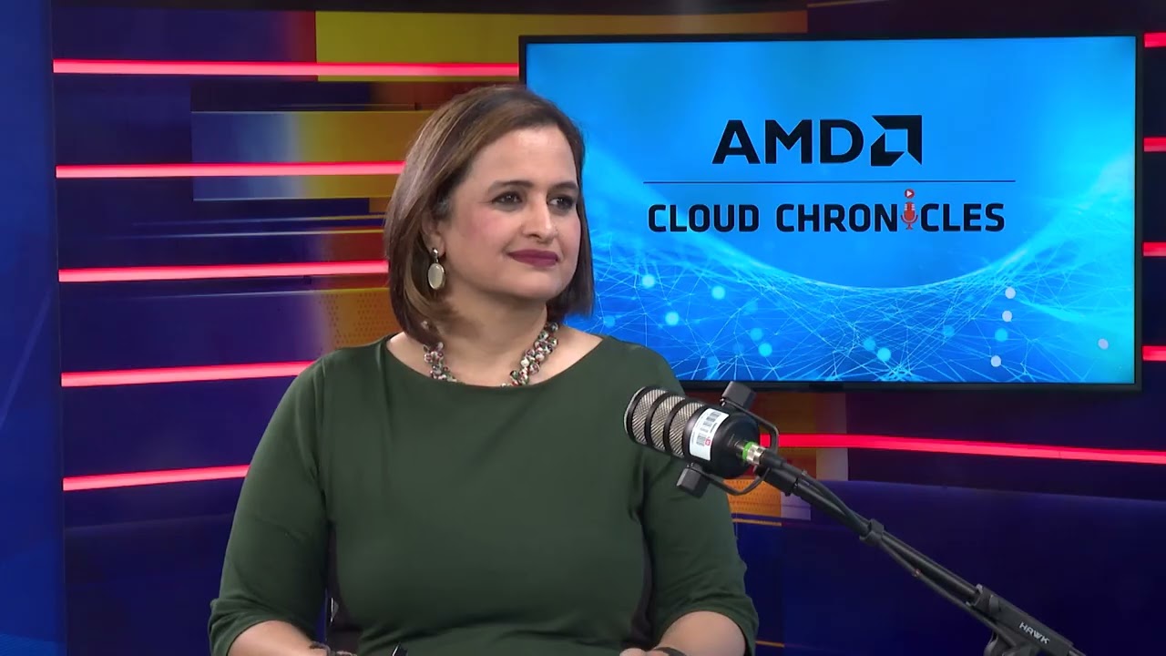 AMD Cloud Chronicles с участием Арунраджи Картика, руководителя отдела ИТ-услуг и безопасности и ...