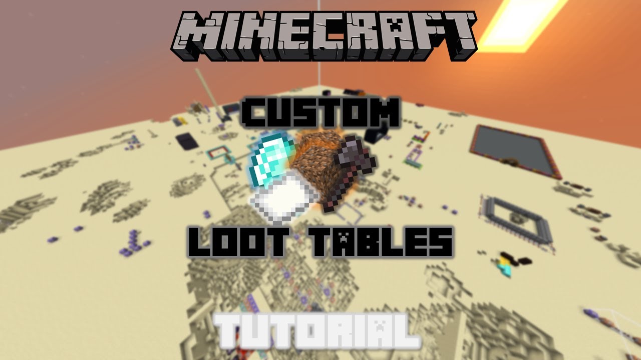 So macht ihr eigene Loot Tables und Datapacks in Minecraft