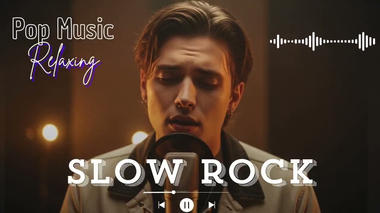 Slow Rock Background Music for Relaxing, Working, or Late Night