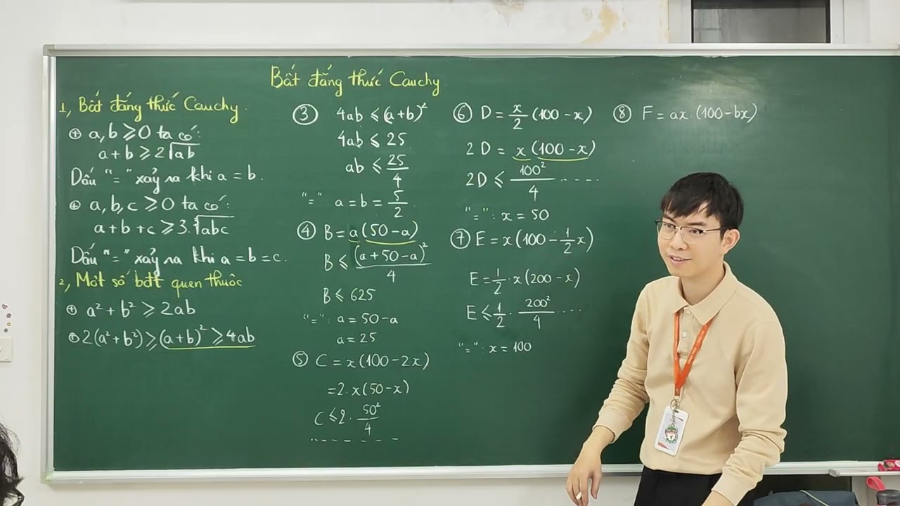 Bất đẳng thức Cauchy 