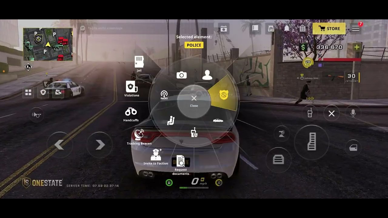Defending the Perimeter | Madera PD Protects Civilians | Police RP Action