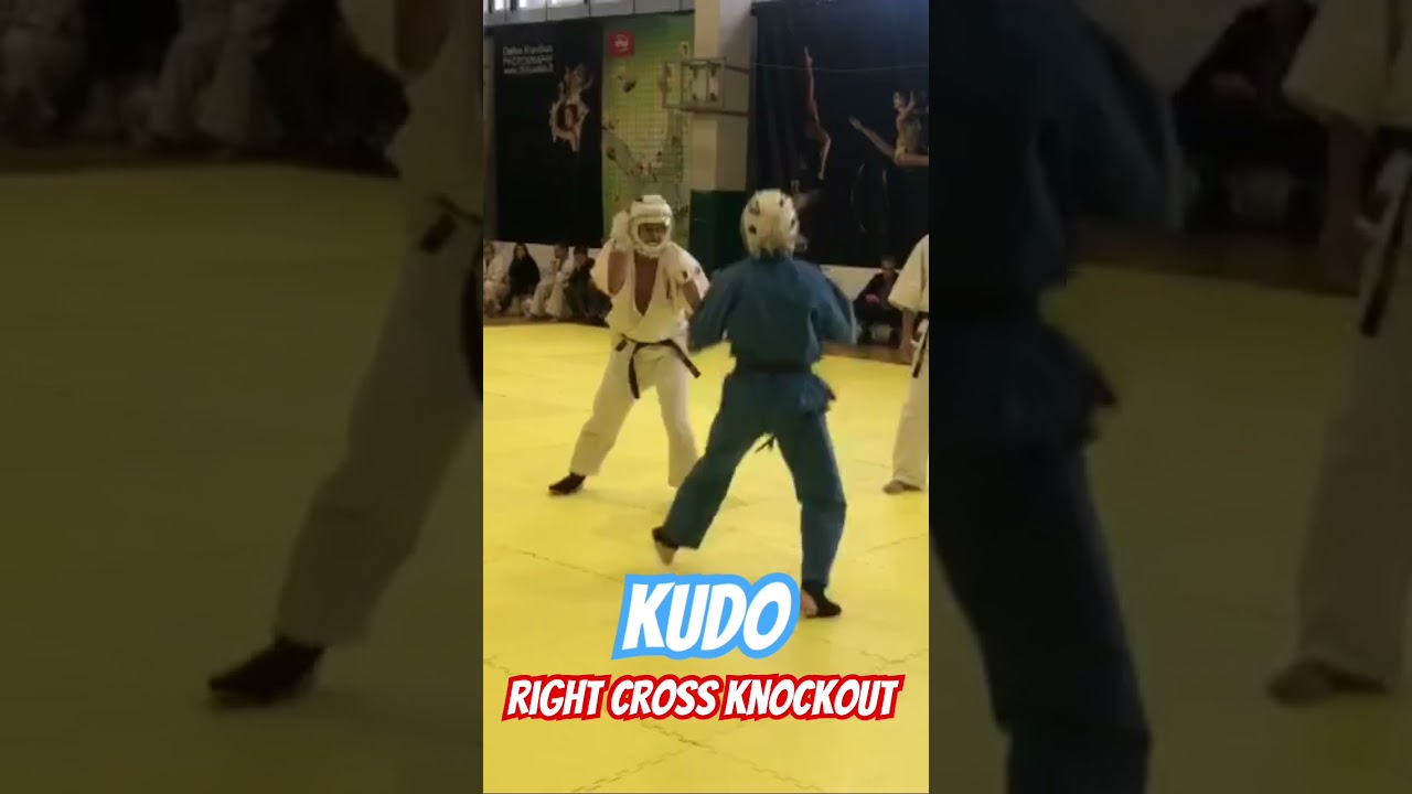KUDO KNOCKOUT - Right Cross - Kieron Hagon #kudo #mma #ukkudo