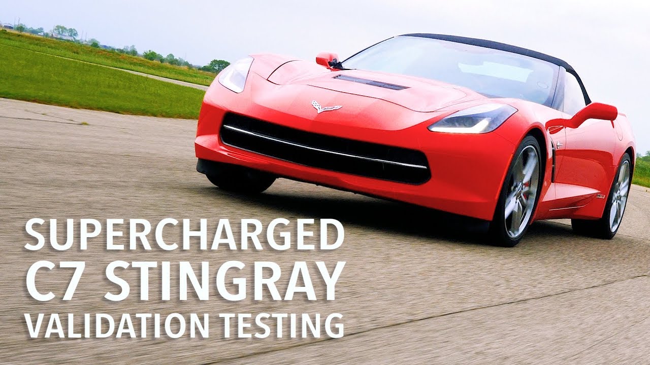 Hennessey Supercharged Corvette Z51 Stingray Validation Testing