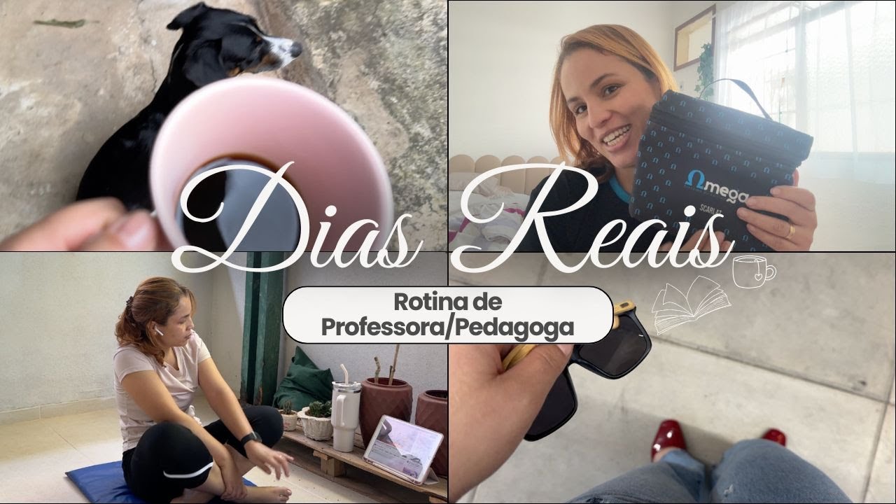 Rotina de professora | Bastidores da vida real na Pedagogia + pós graduação e dia a dia em casa