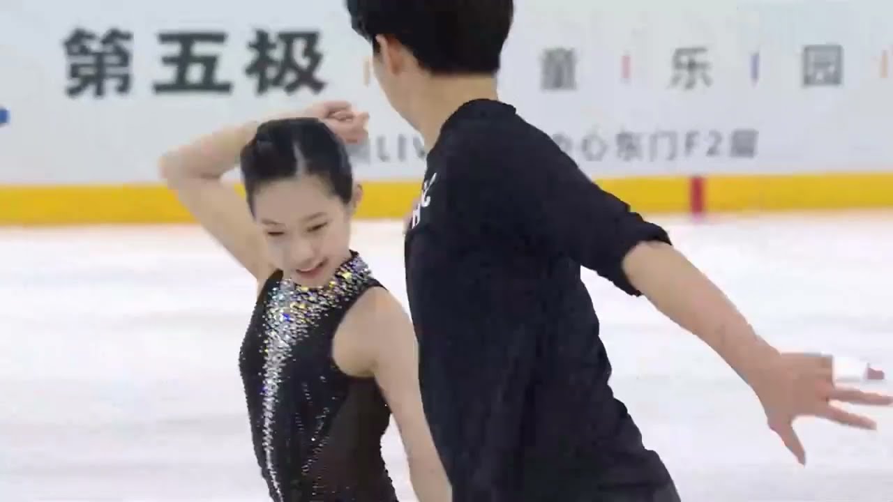 Mujun HU/Zexuan WANG 胡霂君/王泽瑄 Sr SP 2025/2026 CHINA NATIONAL FIGUHE SKATING CHAMPIONSHIPS