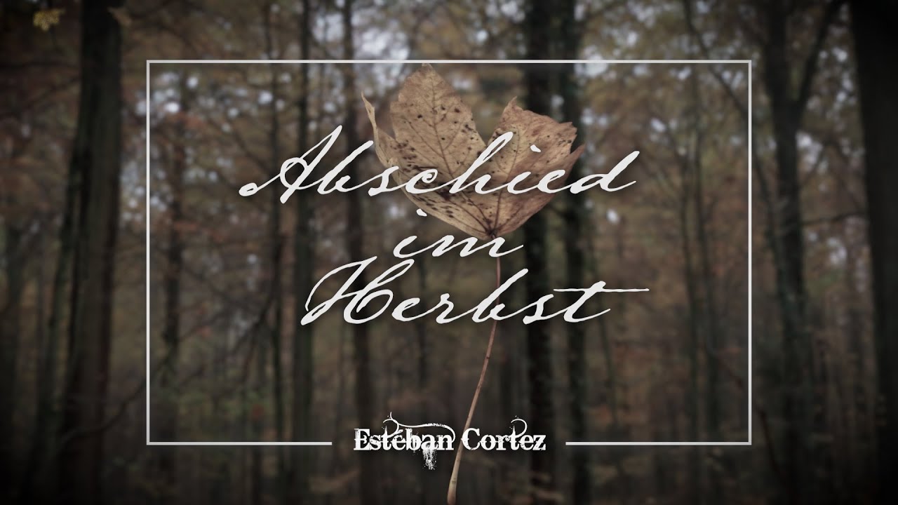 Abschied im Herbst