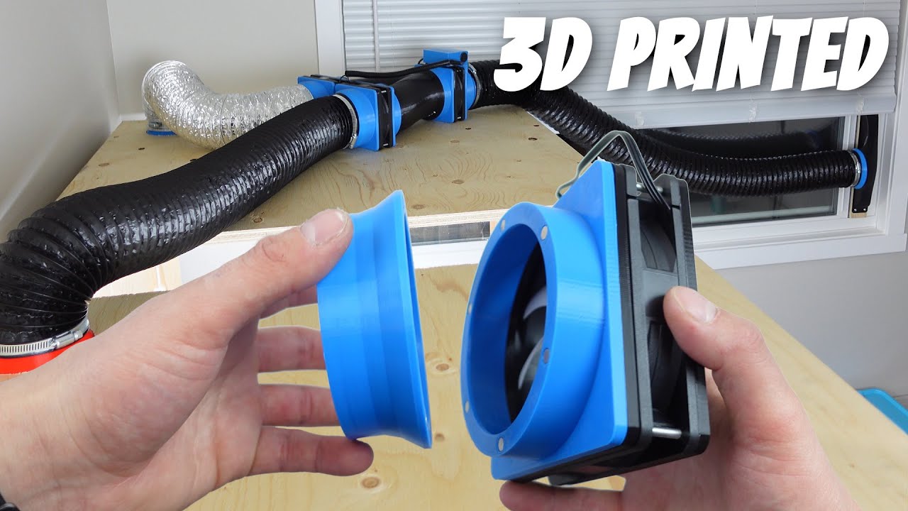 Модульный магнитный выхлоп, напечатанный на 3D-принтере!