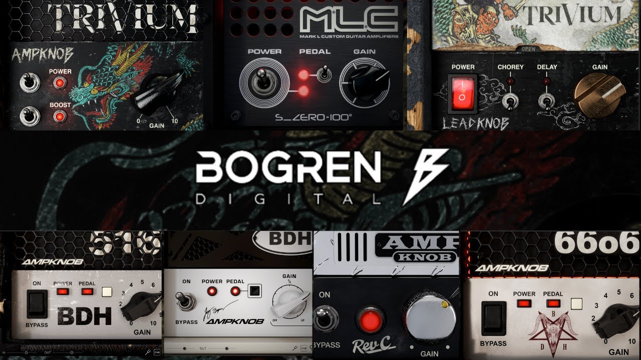 Bogren digital Ampknob comparison NO TALK