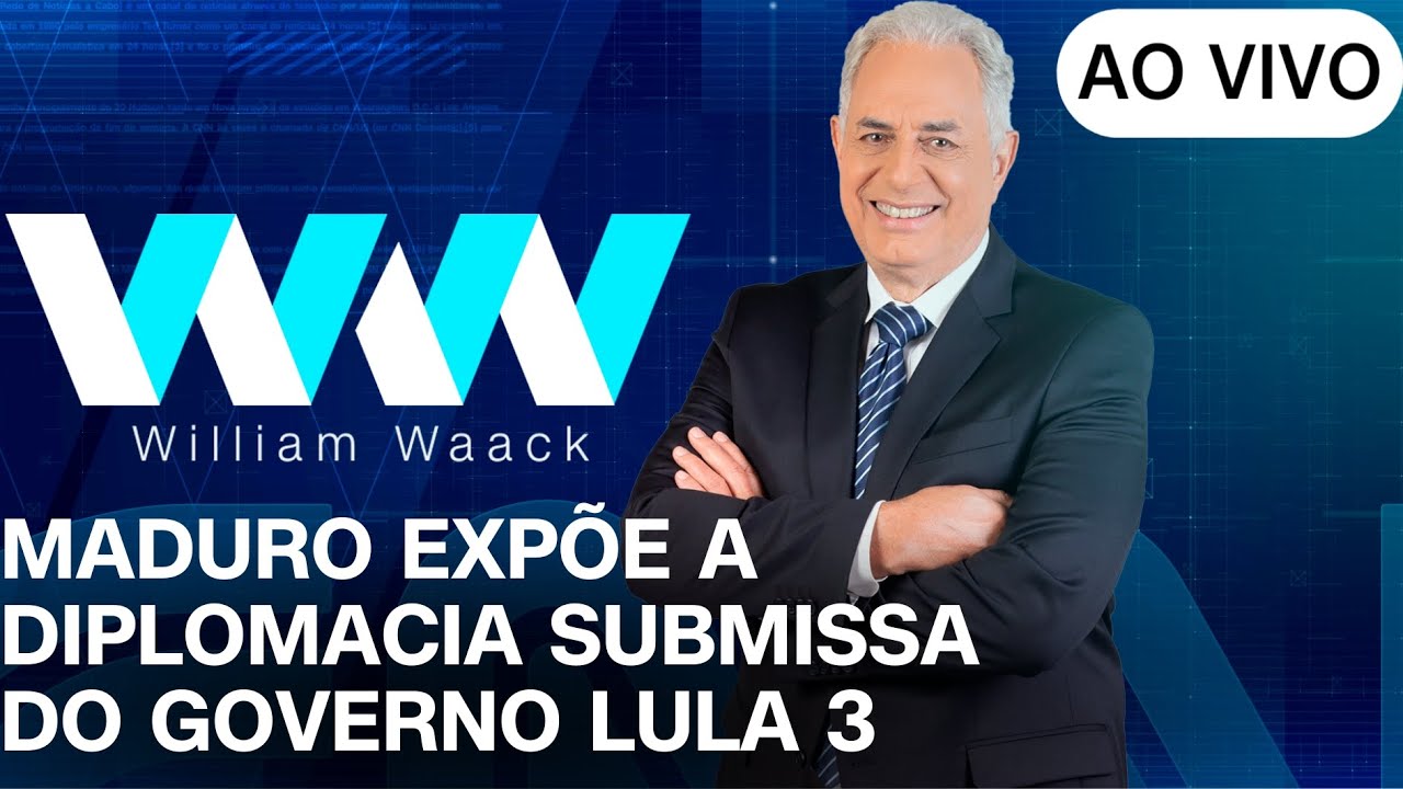 WW - MADURO EXPÕE A DIPLOMACIA SUBMISSA DO GOVERNO LULA 3 - 30/10/2024