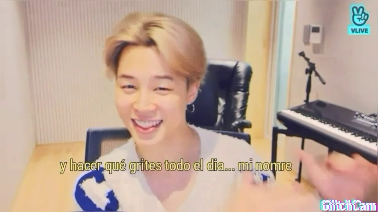 🌸videollamada con jimin🌸tú novio pervertido y seloso