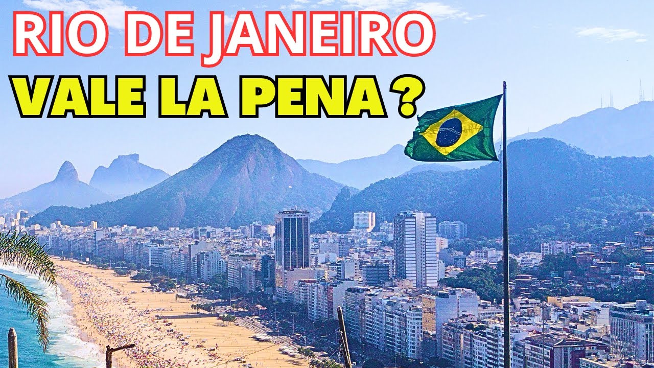 ✅ TRABAJAR y VIVIR en RIO de JANEIRO, Expectativa VS Realidad en BRASIL