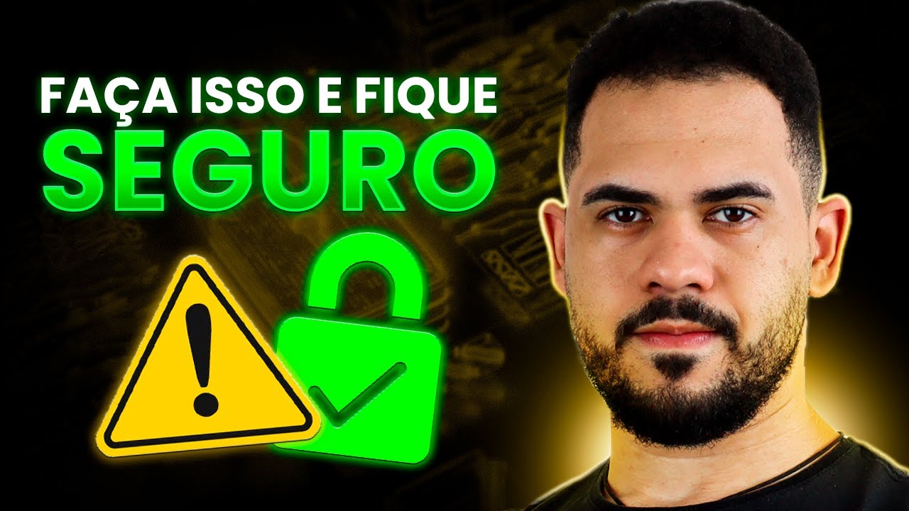 5 Dicas que NINGU&Eacute;M conta sobre Seguran&ccedil;a Digital