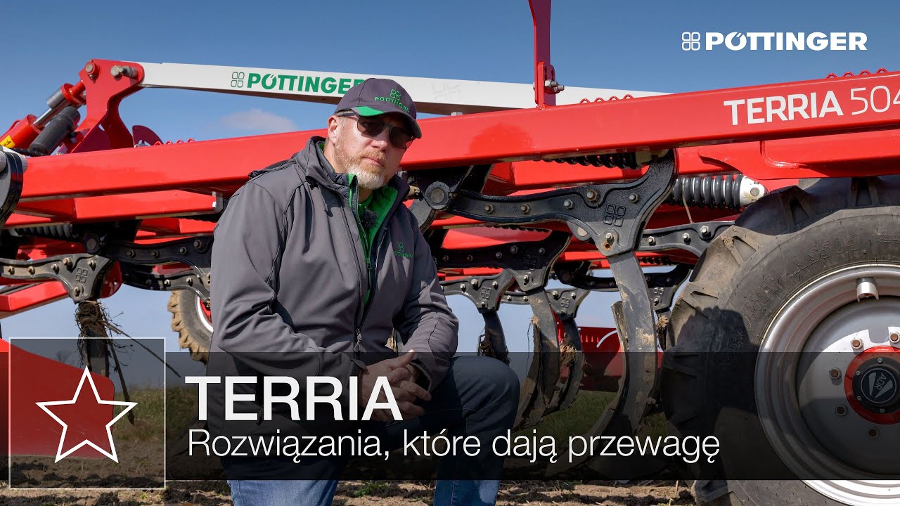 TERRIA Mocne strony kultywatora