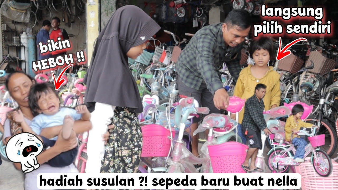 DITAGIH JANJI  !! KADO SUSULAN BUAT NELLA