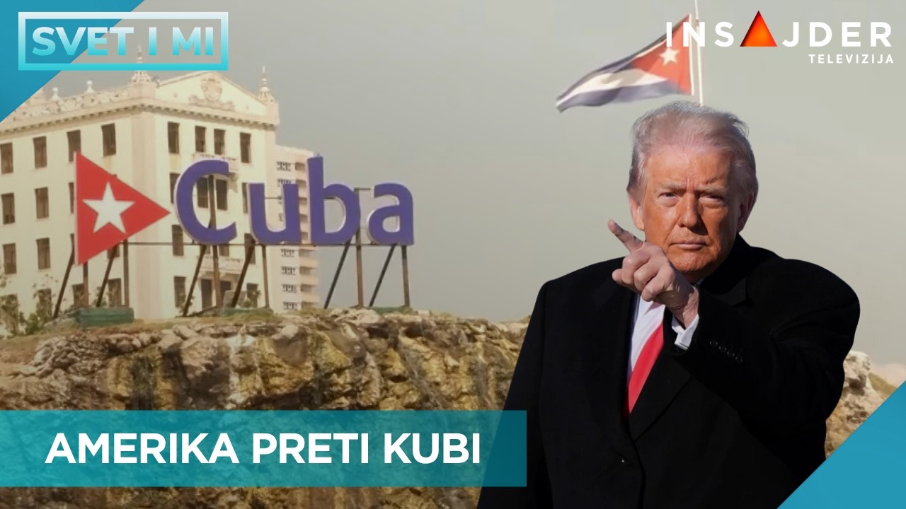 Amerika preti Kubi - Evropa šalje humanitarnu pomoć
