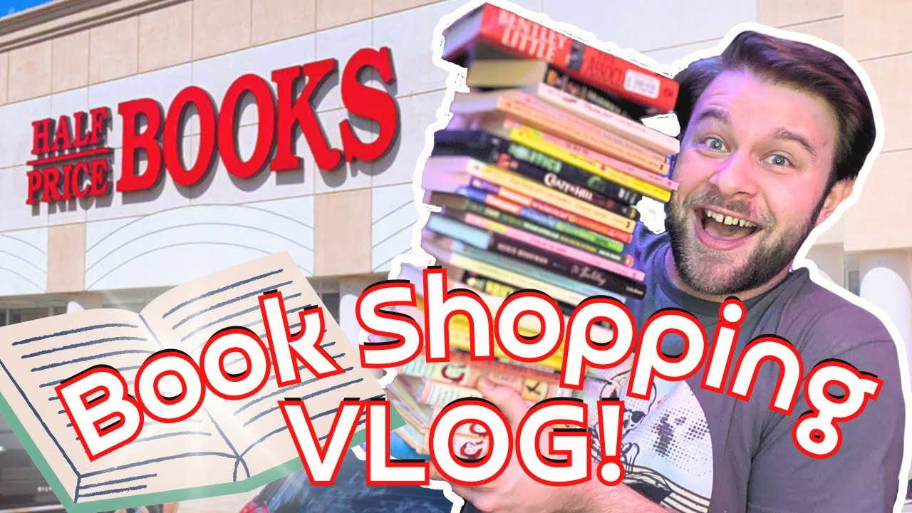 An EPIC and CHAOTIC Book Shopping Vlog!