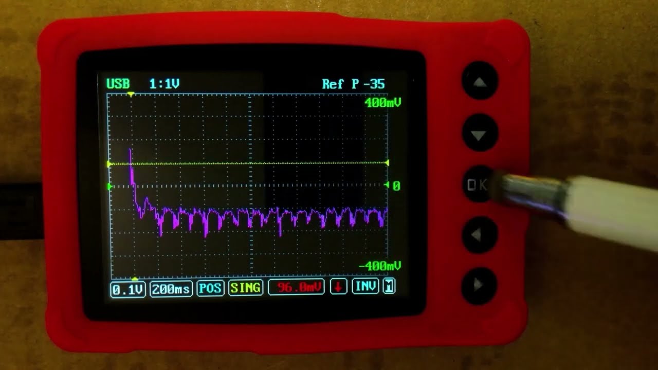 uScope Relative Compression Testing Using Voltage