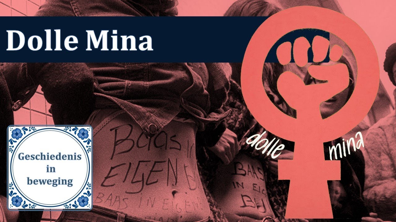 Wat was Dolle Mina? | tweede feministische golf