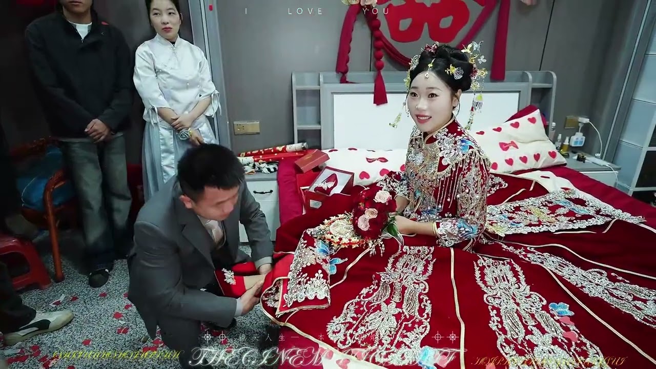 恭喜黄先生/段女士，喜提一位终生伴侣。你们的故事，从此由两人书写。#婚礼 #婚礼跟拍 #婚礼现场 #结婚 #石阡婚礼跟拍