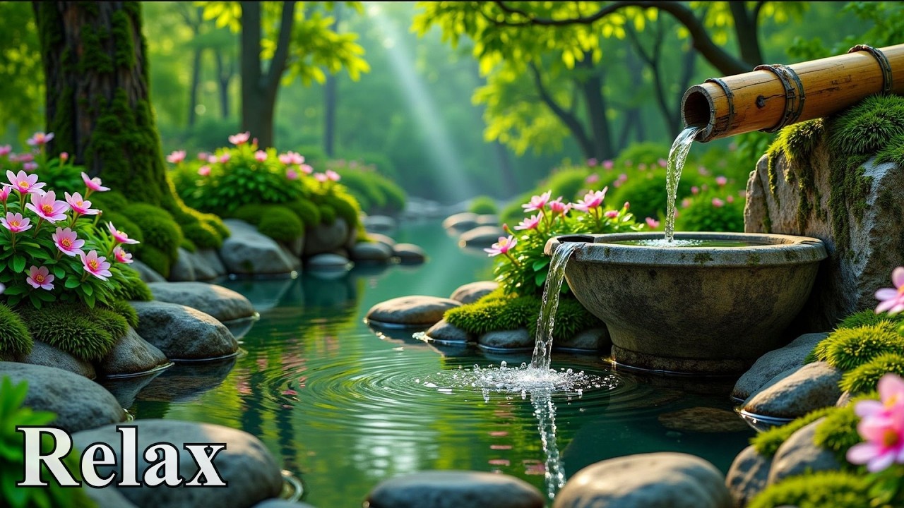 Relaxing Music 🍃 Relieve Stress, Anxiety and Emotional Overload